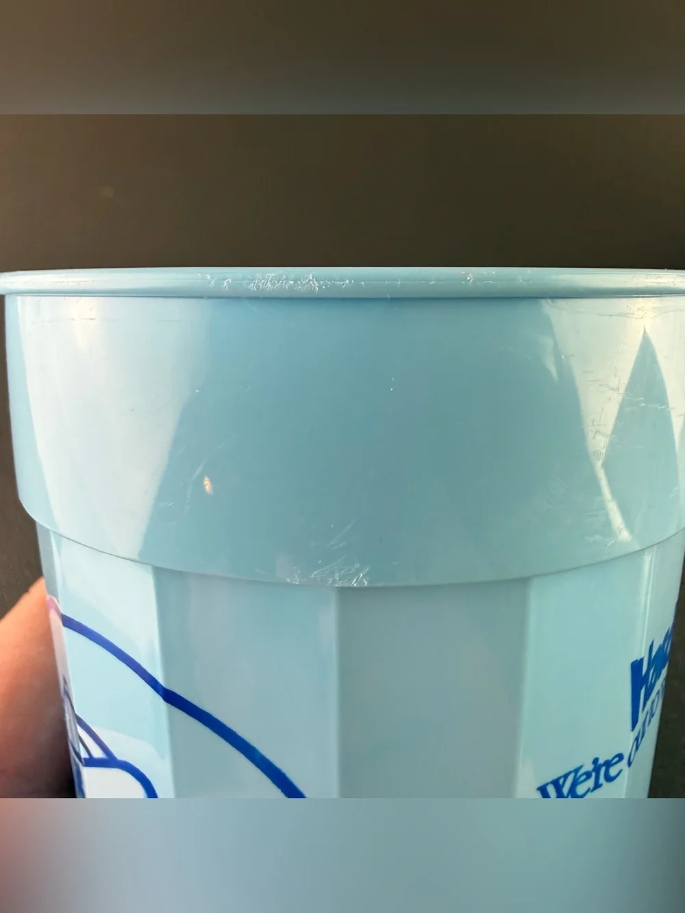 VTG 80s North Carolina Tar Heels UNC Basketball Lot of 3 Plastic Stadium Cups